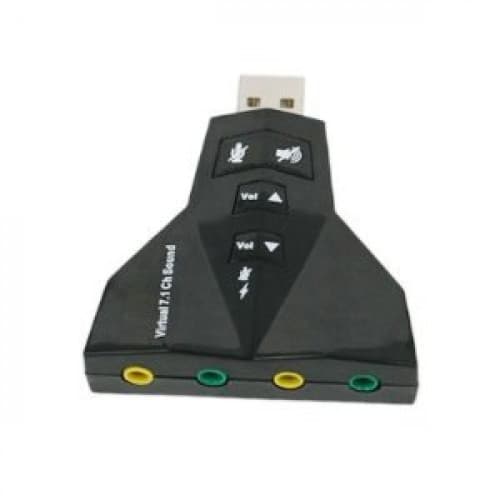 PC85 USB 7.1-kanals lydkort til bærbar computer