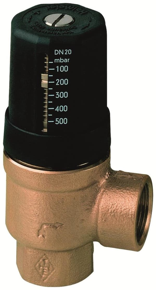 Hydrolux DN20 brons/invändig gänga säkerhetsventil