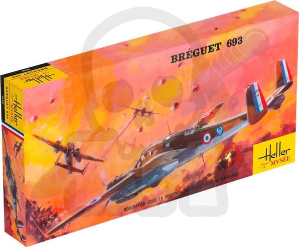 HELL-80392 Breguet 693 AB2 1:72