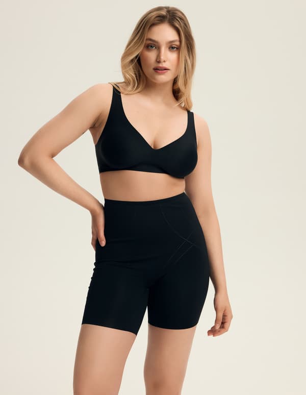 Sleeky Esotiq Push-up Bh | Sort S