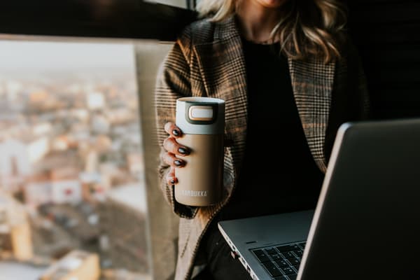 Kambukka termisk mugg Etna 300ml - Iced Latte