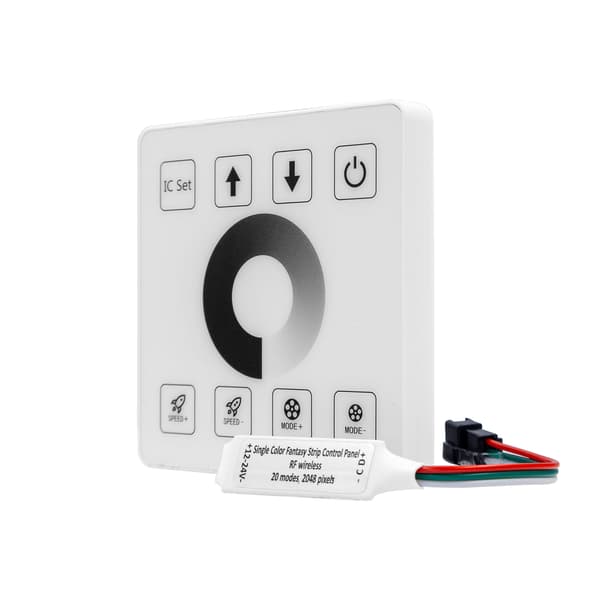 Langaton LED-nauhaohjain RF-kosketuspaneelilla