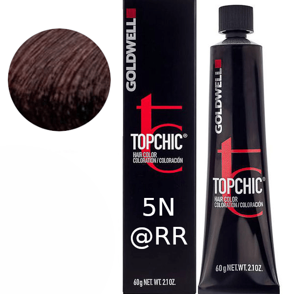 Goldwell TOPCHIC Elumenoitu maali 60 ml 5N@RR