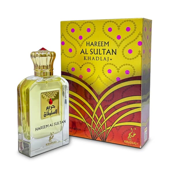 Khadlaj Hareem Al Sultan Gold 75 ml EDP unisex eau de parfum