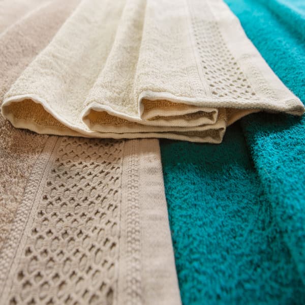 Solano bomuldshåndklæde 70x140 beige
