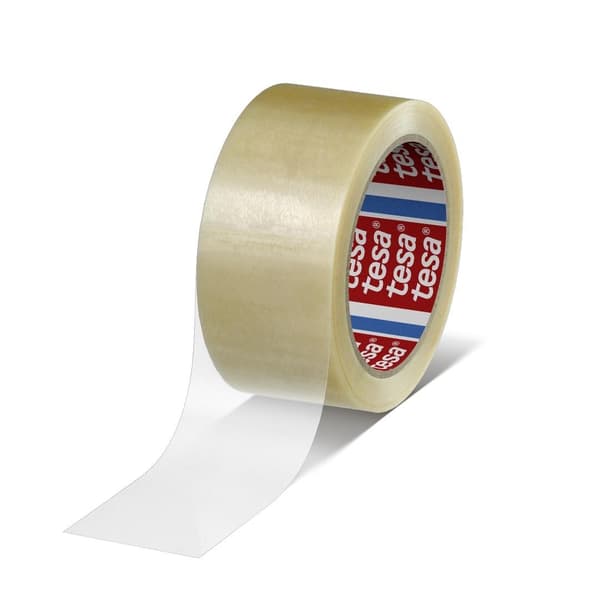Standard lösningsmedelstejp 66mx48mm transparent
