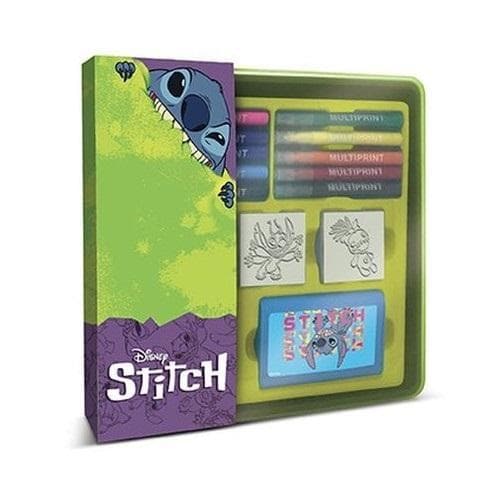 Stitch - Stempler med tuschpenne