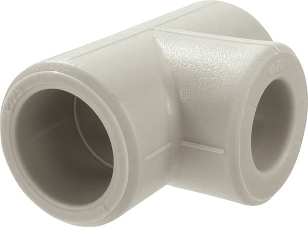 Reducerande T-rör PP-R - 90/63/90
