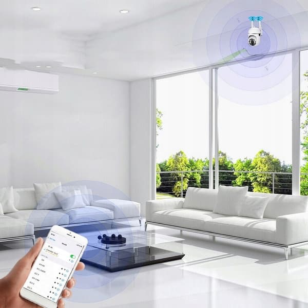 Minikamera lille indendørs roterbart smart full HD wifi 5G