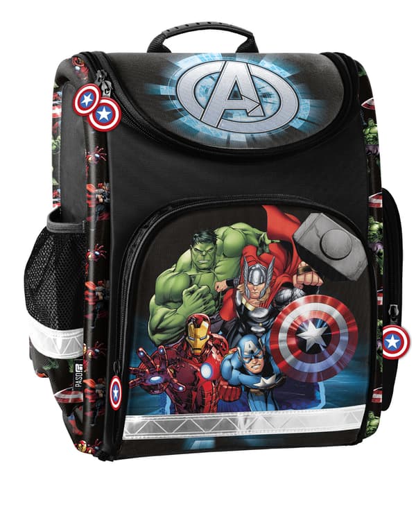 MARVEL AVENGERS skolväska för pojke