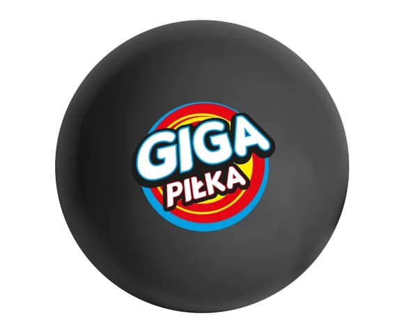 Giga-kugle. Sort