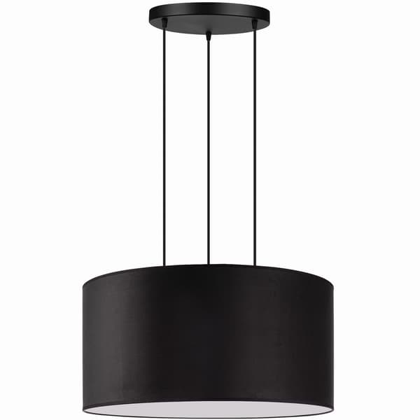 Tornado AXL1 lampe, sort fløjl