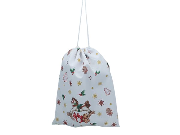 Presentpåse - Jul, Gunghäst (CARMANI)