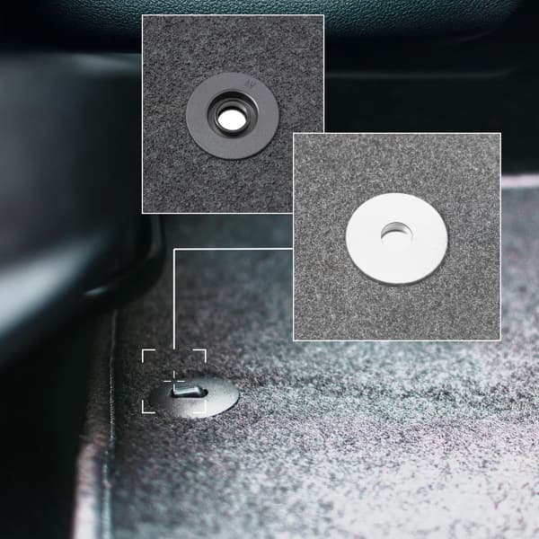 Grå bilmattor för: Audi A5 5FA sportback (2017-)