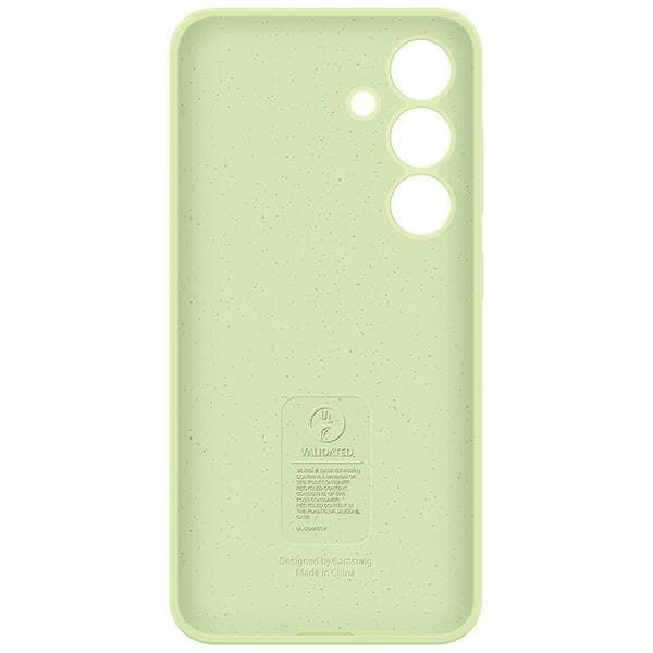 Samsung Silikone Etui til Galaxy S24 Lysegrøn