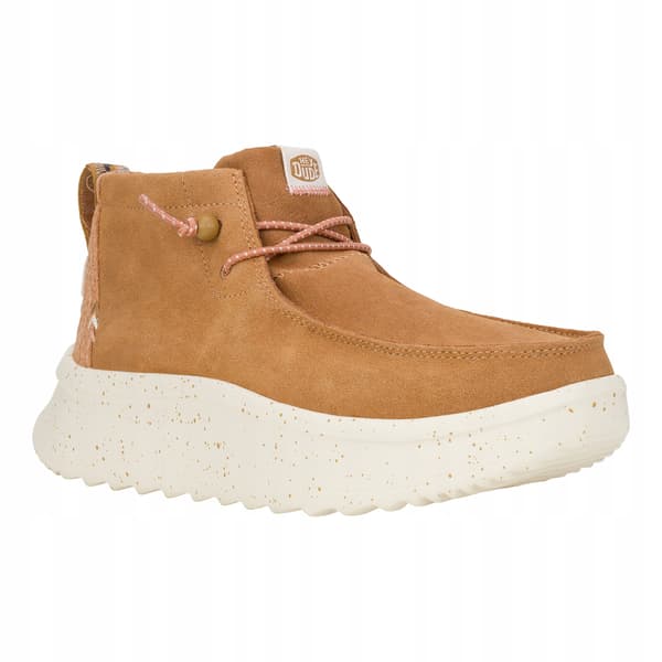 HEYDUDE WENDY PEAK HI SUEDE 41951 |36| RUSTIKKA