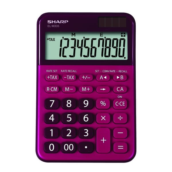 SHARP BORDSKÄRMEKANÄR 10D DUBBEL POWER ELM335BRD