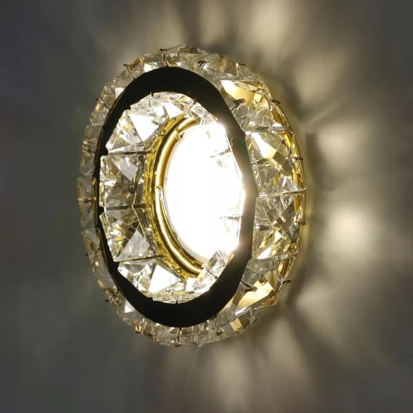 Halogenglastaklampa GU10