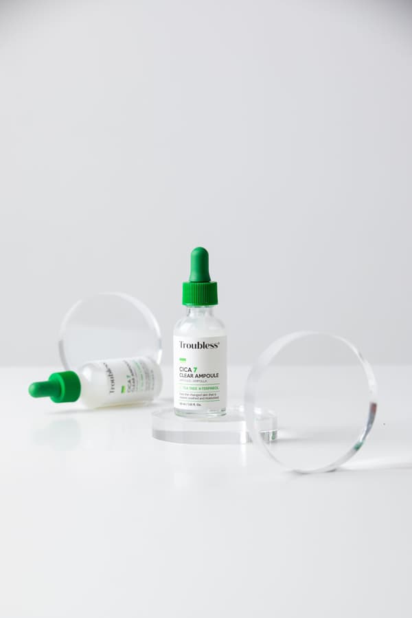 Troubleess CLEAR BARRIER PLUS -TEHOSTAJASEERUMI 30ml