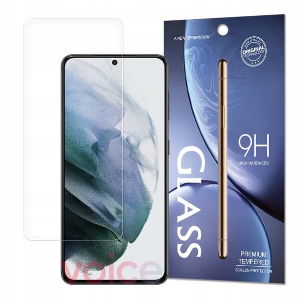 ETUI TIL SAMSUNG GALAXY S21 RING ARMOR BAGSIDE SORT ETUI + GLAS