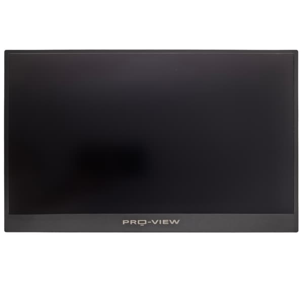 Bærbar touchscreen-skærm 15,6" full HD, Pro-View, IPS, HDR, VESA, USB-C, til bærbar computer. Model PM1560XTS-touch