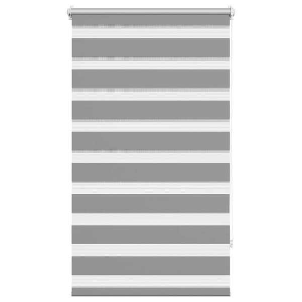 Zebra rullegardin (70 x 120 cm) grå