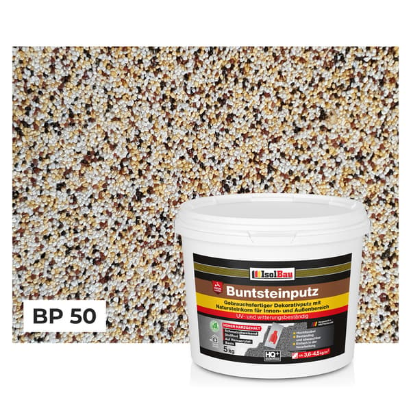 IsolBau Mosaikgips Mosaikputz BP50 - 5kg