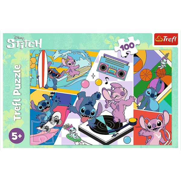 16473 "100 - Lilo & Stitch-minnen / Disney Lilo & Stitch