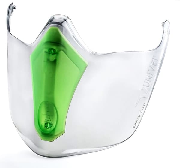 Univet 6x3 glasdæksel 6X3F0100