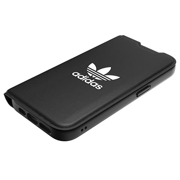 Adidas cover til iPhone 14 Pro i sort og hvid