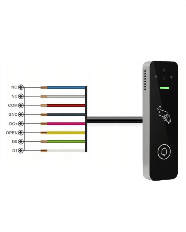Vcontrol 4-R Tuya elektroniskt lås