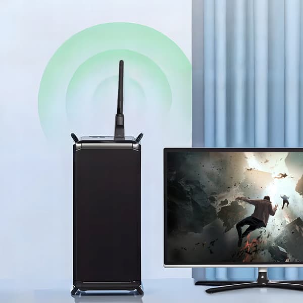Netværkskort USB WiFi-adapter Wi-Fi-antenne til DVB-T2 HEVC Zenwire WD-1516 dekoder-tuner