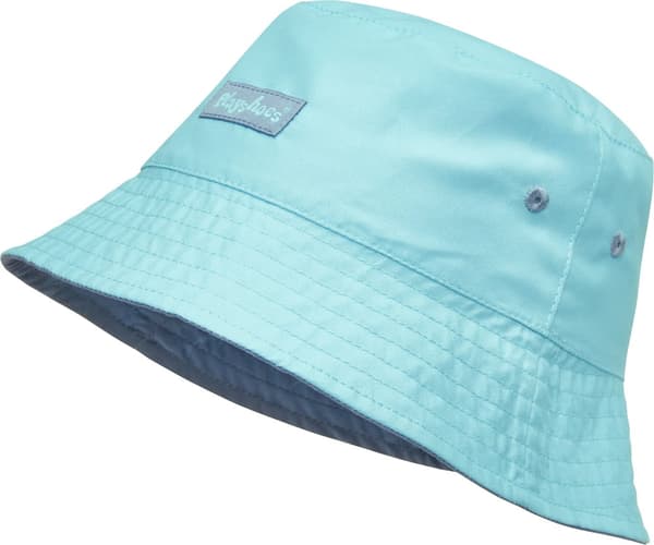 Shark UV-hat til børn UPF 50+ blå - Playshoes 51