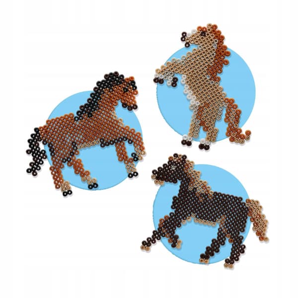 Strygeperler VILDE HESTE strygeperler SES Creative 06222 5+