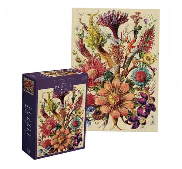 1000 bitars pussel. Blommor 5