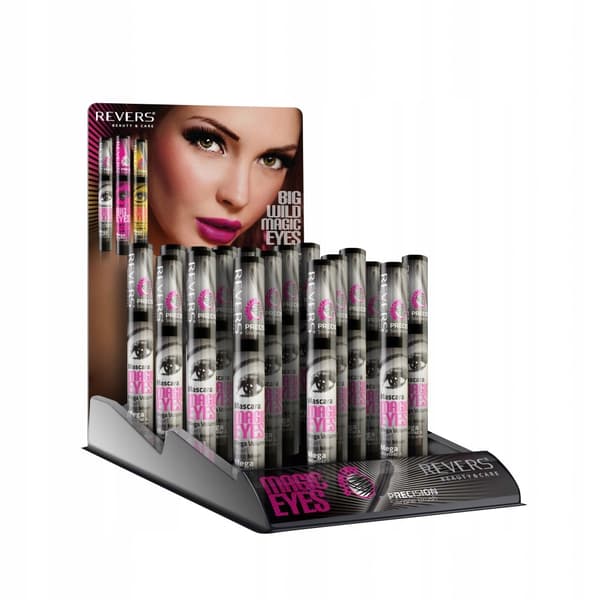 Revers Magic Eyes Black Mega Volume and Curl Mascara 10ml
