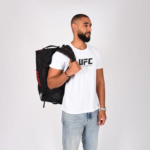 UFC-logotyp T-shirt Vit L