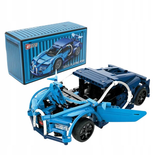 RAKENNUSPALAT LAHJAKSI LAPSILLE BUGATTI URHEILAUTO 340 kpl.