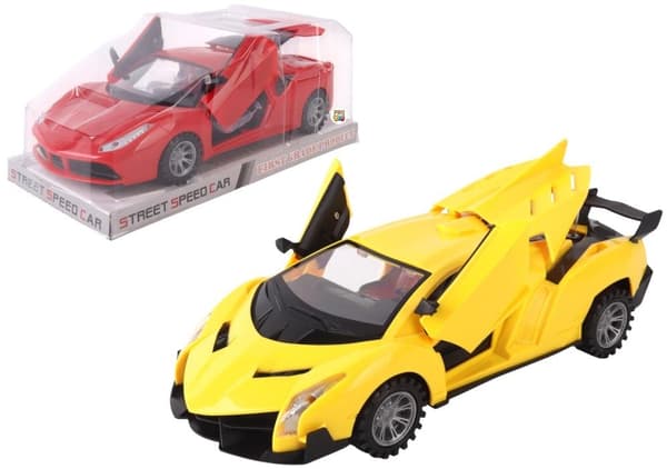Super Sport -auto varjossa sekoitus