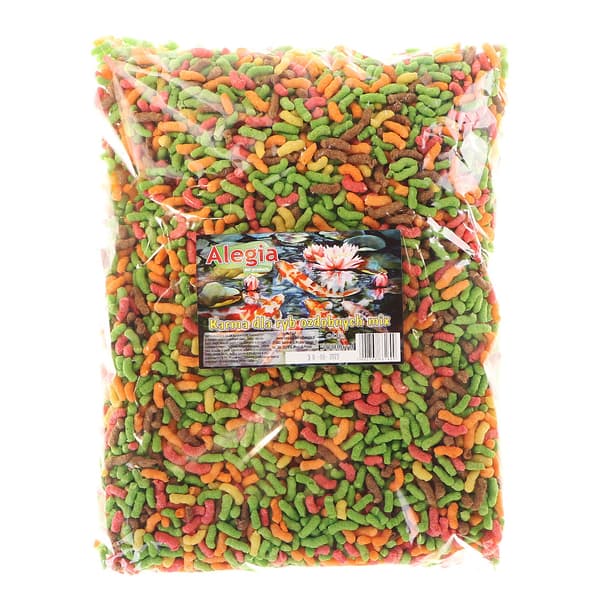 Alegia - foder för prydnadsfiskar mixsticks 5L