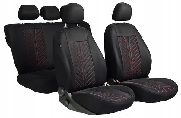 Comfort B bilskydd för CITROEN C4 I II-set