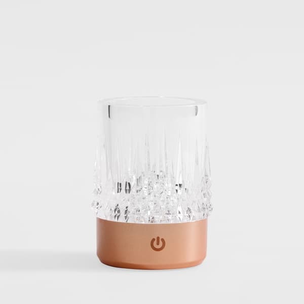 CRISTAL bordlampe NHTD-N08-RG