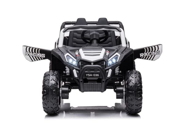 Akkukäyttöinen auto YSA036 Valkoinen 4x4