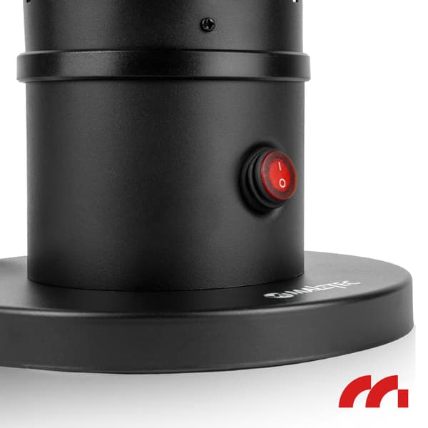 MalTec infrarød varmeovn INFRA1200W 360°