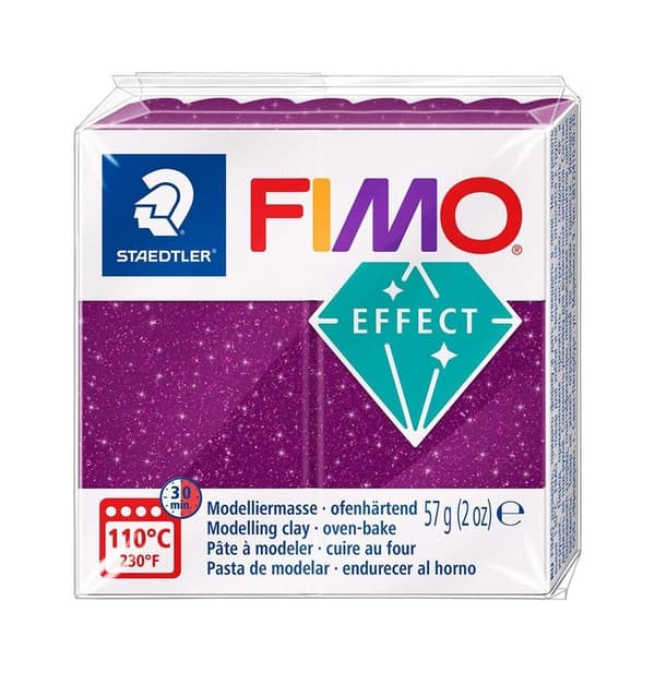 Fimo Effect polymeerisavi 57g violetti