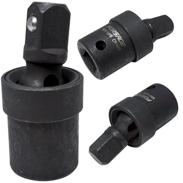 SLAGKARDANLED 1/2'' NYCKEL KARDANLED