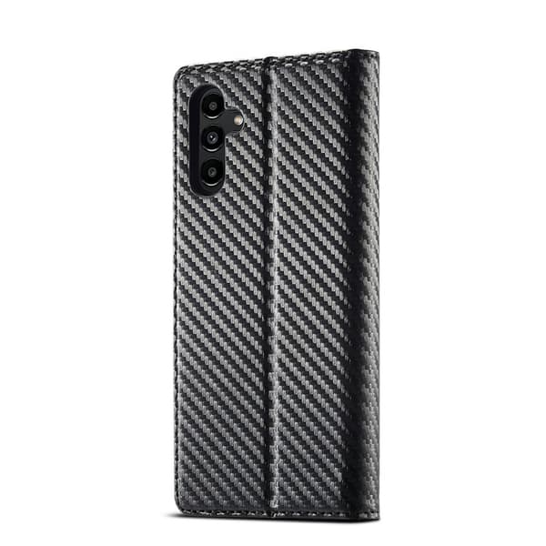 Flip-cover til Samsung Galaxy S25 FE, Carbon LC.IMEEKE, Sort