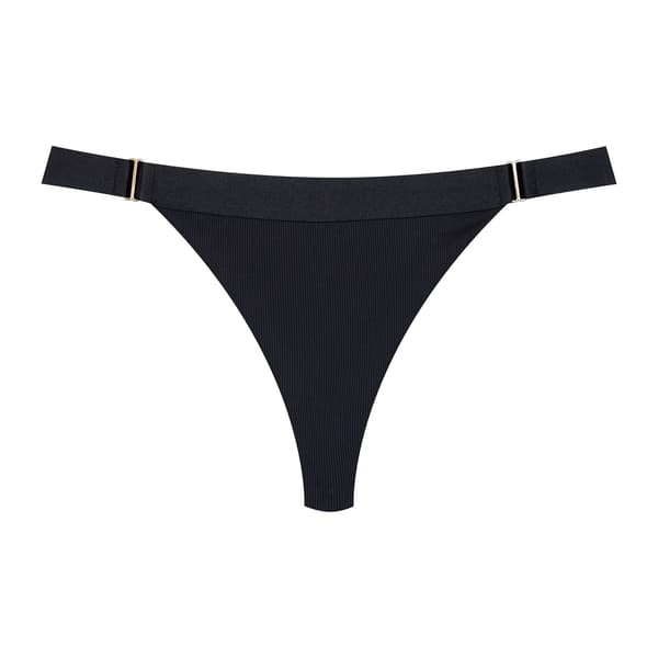Bianco Esotiq stringtrosor | svart XL