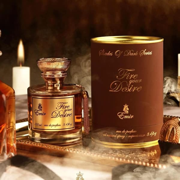 PARIS CORNER Fire Your Desire 100 ml unisex eau de parfum