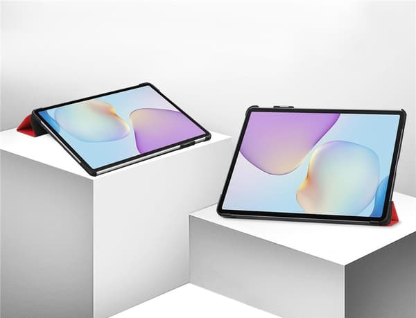 Flip-etui til Huawei MatePad 11.5 2025, Smartcase, rød